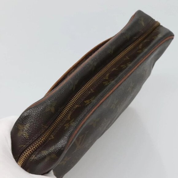 LOUIS VUITTON Monogram Compiegne 28 Clutch Bag M51845 LV Auth 120299 - Picture 10 of 16